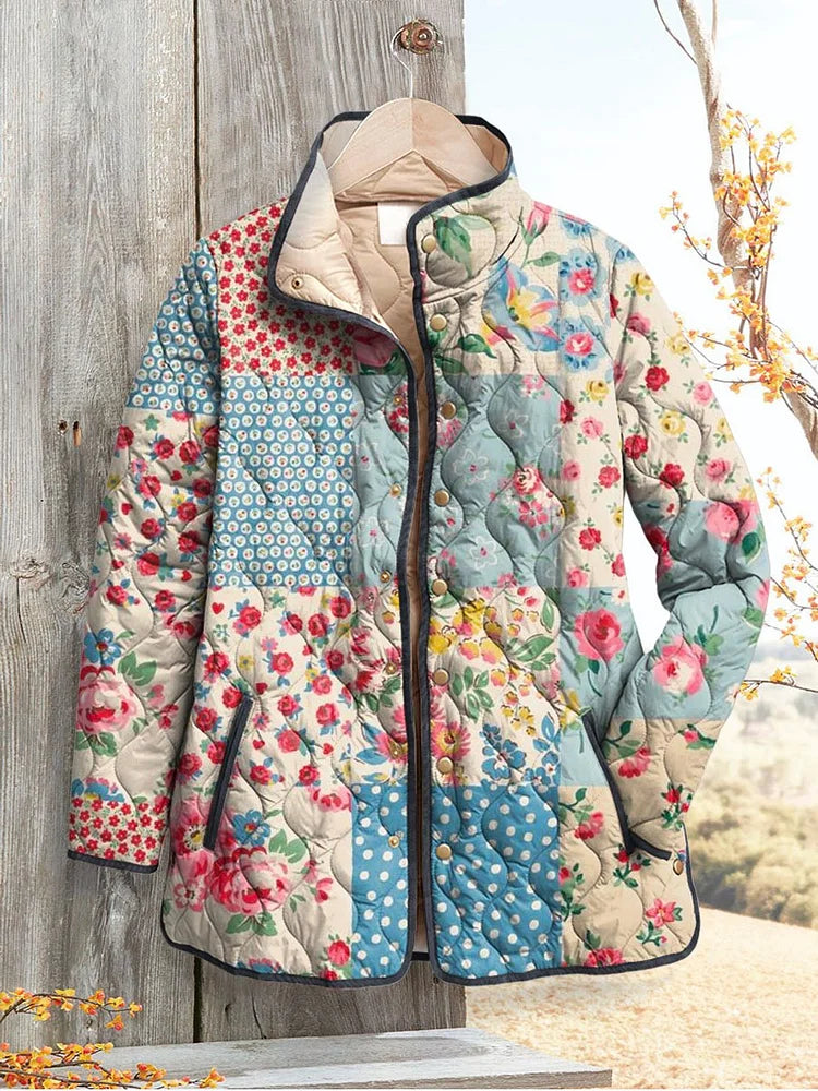 Women's Quilted Jackets — MARJORIE