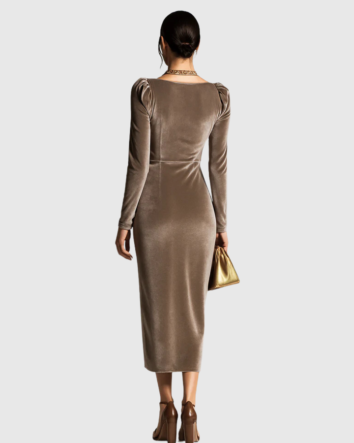 Women's Midi Dresses — EADOLINE