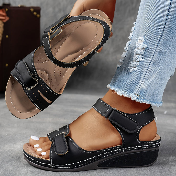 Rowena London women's orthopaedic comfort sandals with cushioned arch support
