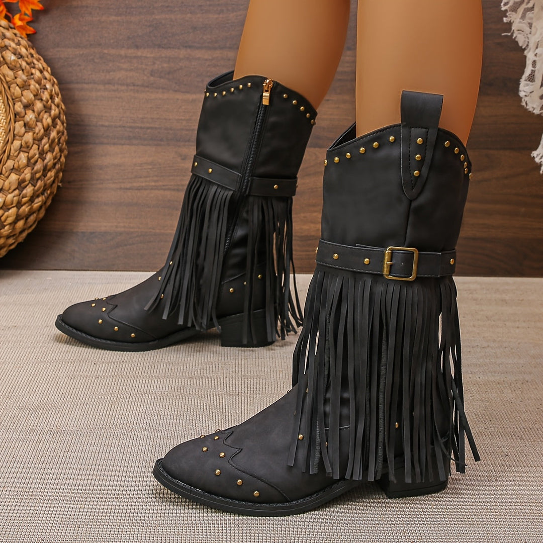 Women's Western Boots — AURELIA