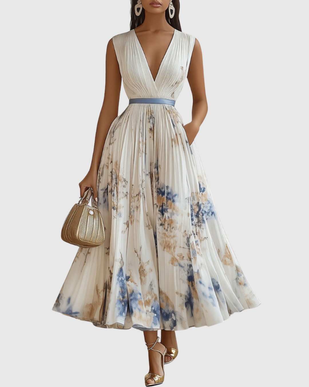 Women's Maxi Dresses — ROWELLA