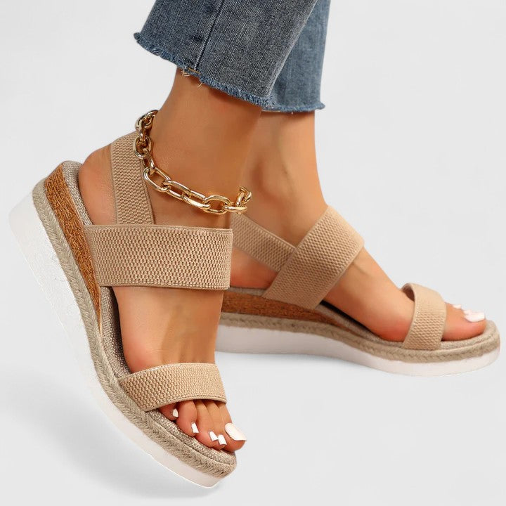 Rowena London women's orthopaedic comfort sandals with cushioned arch support