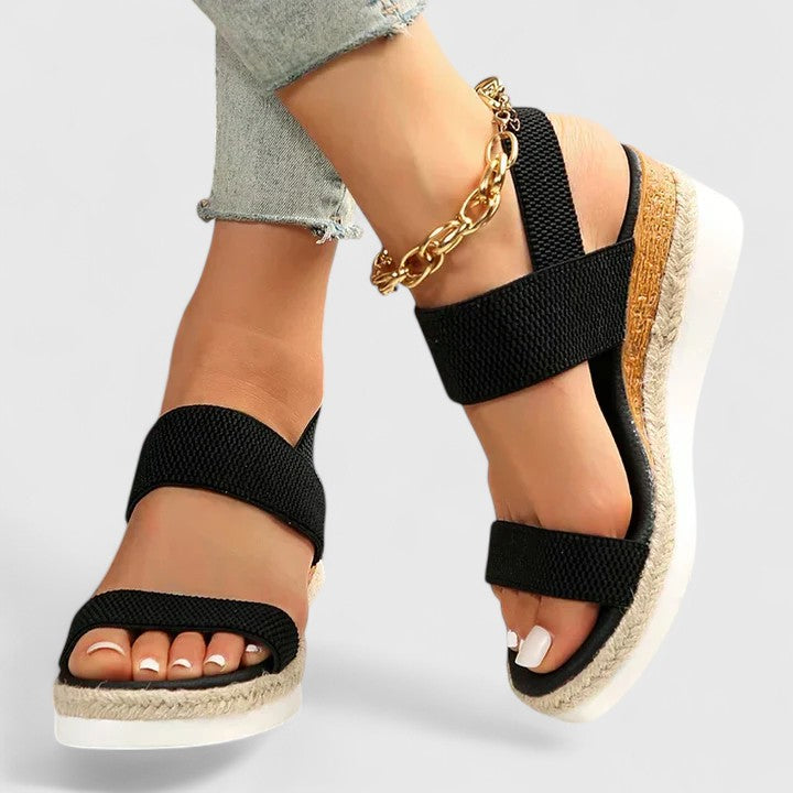 Rowena London women's orthopaedic comfort sandals with cushioned arch support