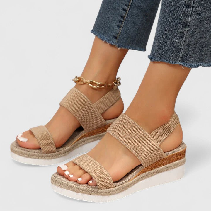 Rowena London women's orthopaedic comfort sandals with cushioned arch support