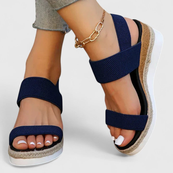 Rowena London women's orthopaedic comfort sandals with cushioned arch support