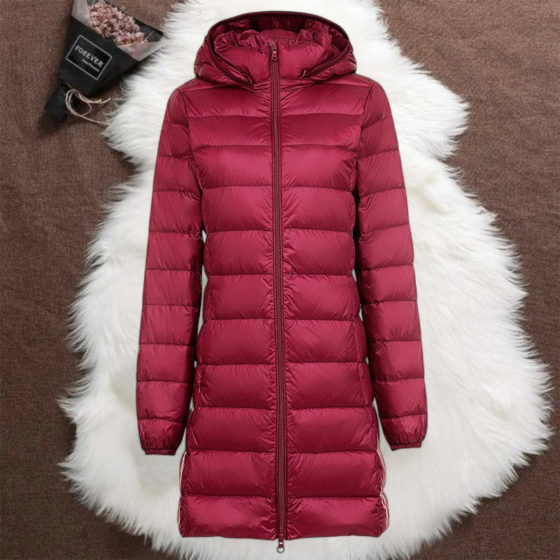 Women's Padded Jackets — HELSA LONG TRANSITIONAL PADDED JACKET