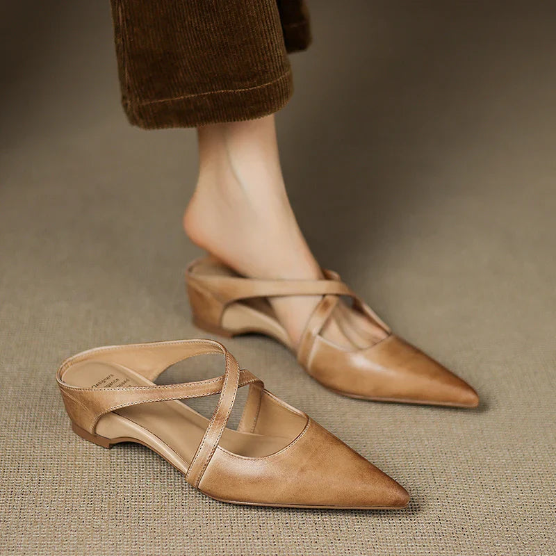Women's Mules — Aluna