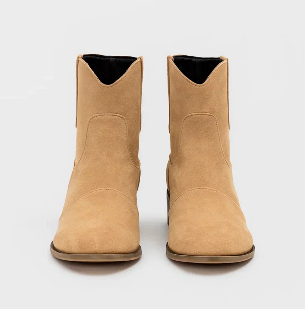 Women's Suede Boots — SUEDELLEA