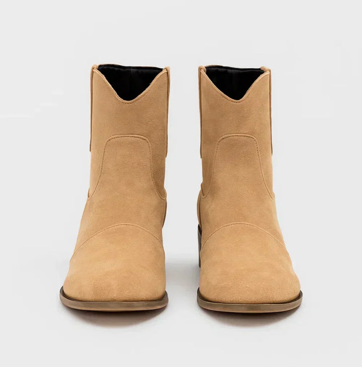 Women's Suede Boots — SUEDELLEA