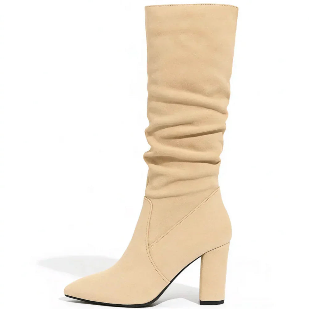 Women's Suede Boots — LANORA
