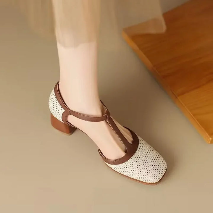 Catarina Orthopedic Mid Heel Shoes