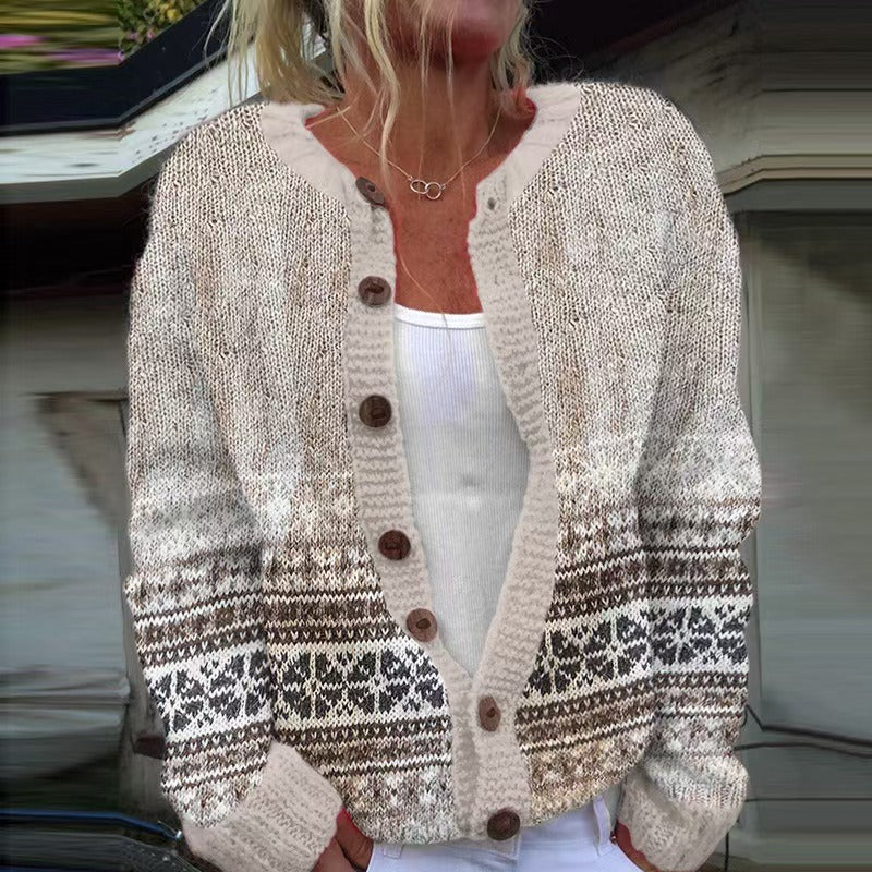 Women's Knitted Cardigans — BRIELLE