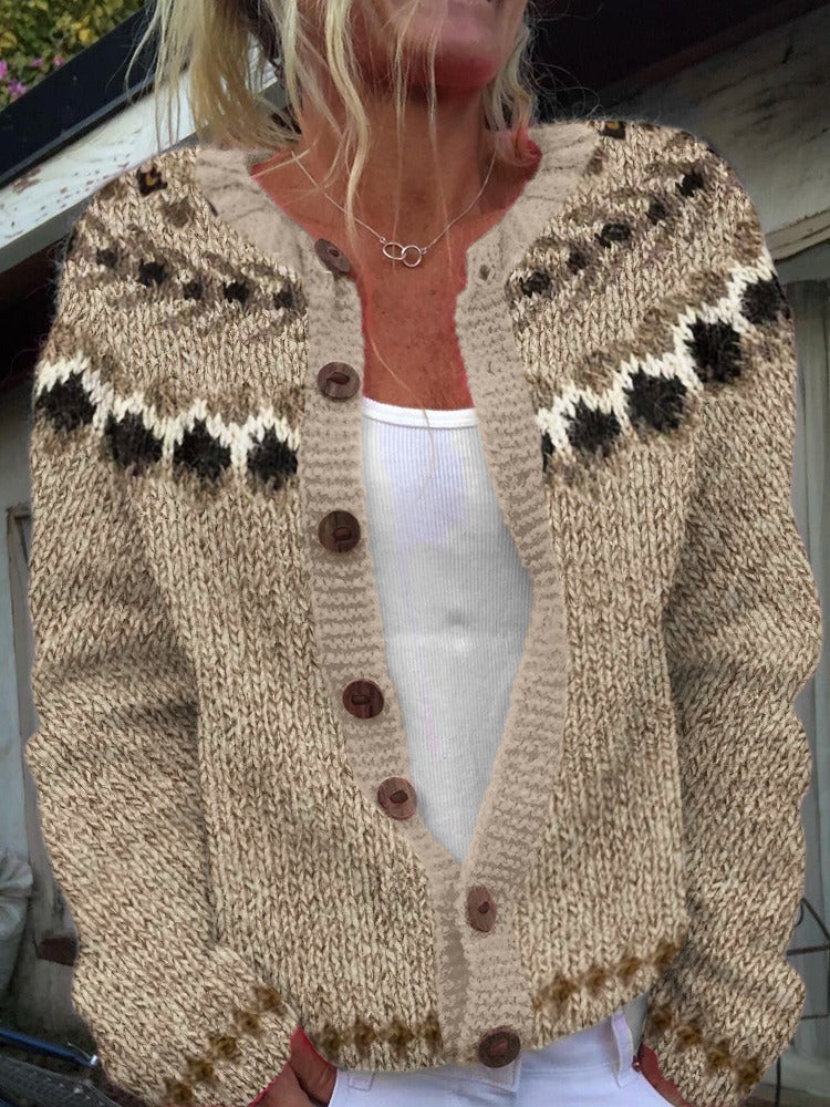 Women's Knitted Cardigans — AUBREY