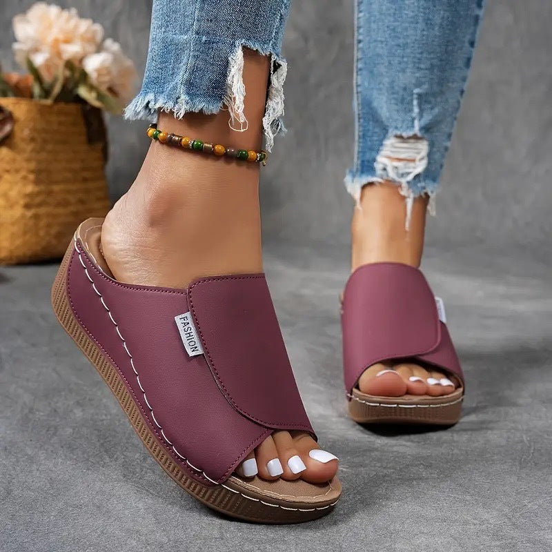 Women's Sandals — Slip-On