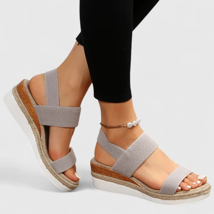 Rowena London women's orthopaedic comfort sandals with cushioned arch support