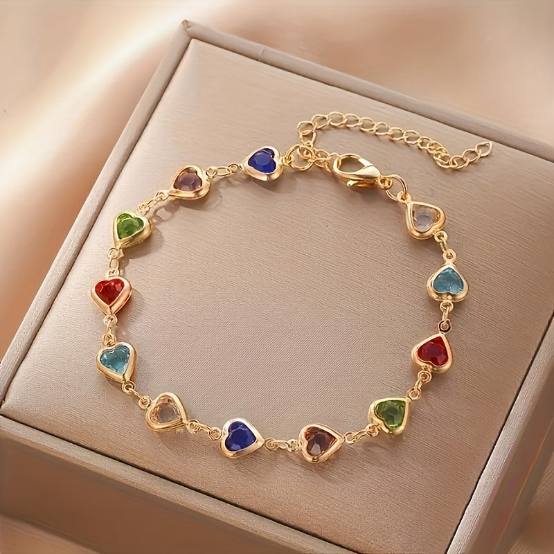 Women's Bracelets — HEART-SHAPED