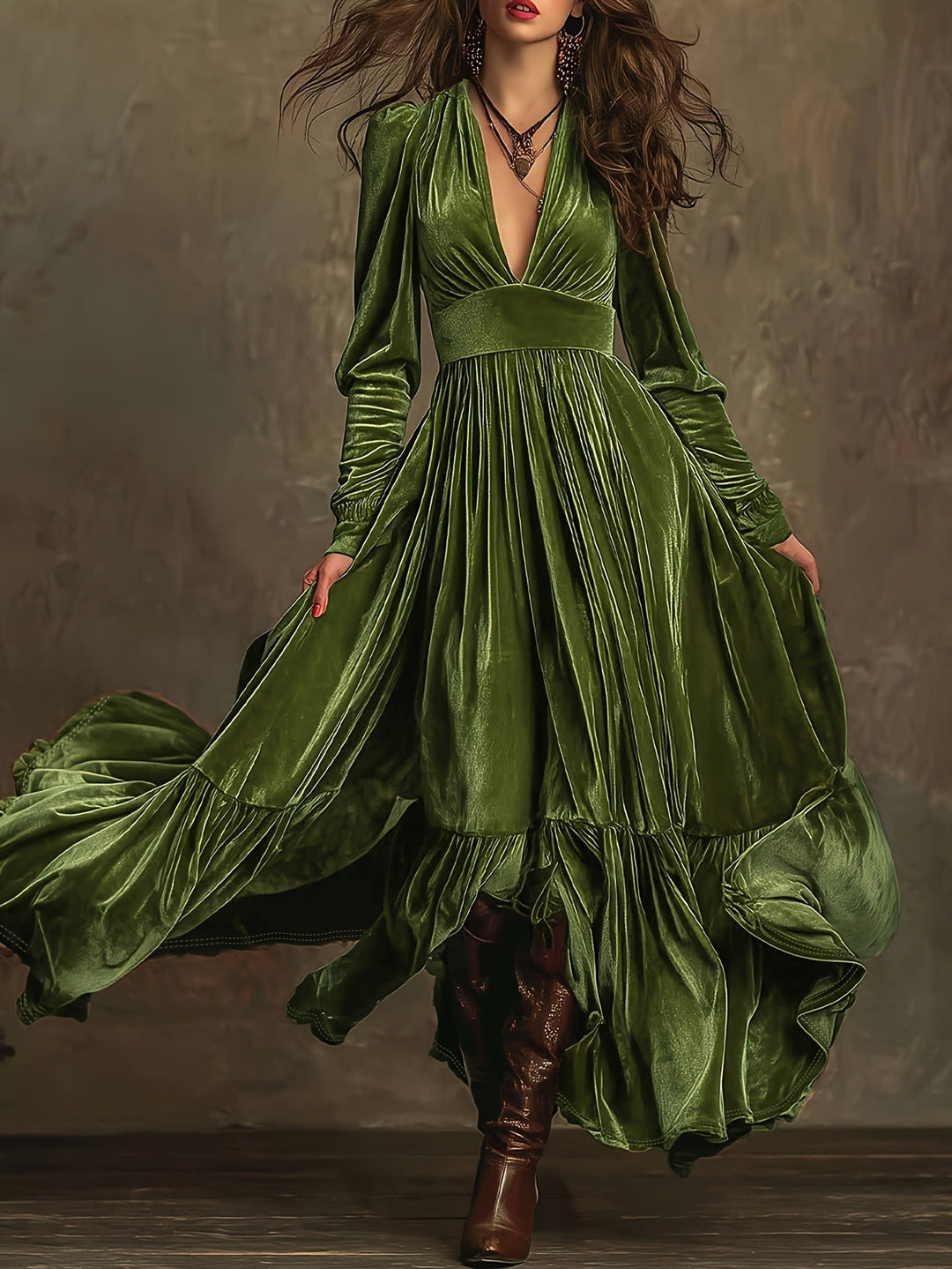 Women's Maxi Dresses — SERAFINA