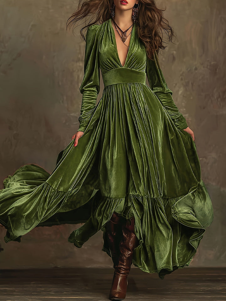 Women's Maxi Dresses — SERAFINA
