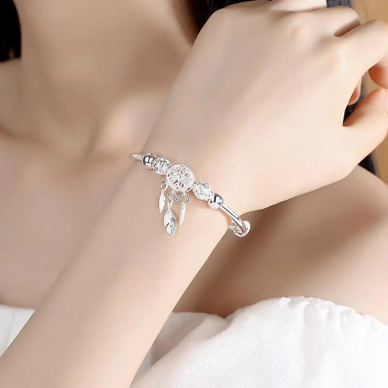 Women's Bracelets — SILVER