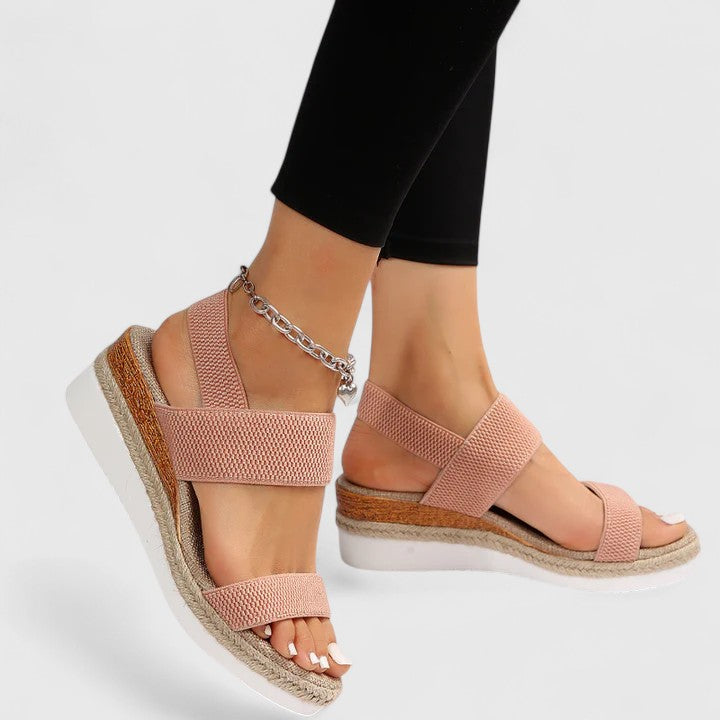 Rowena London women's orthopaedic comfort sandals with cushioned arch support