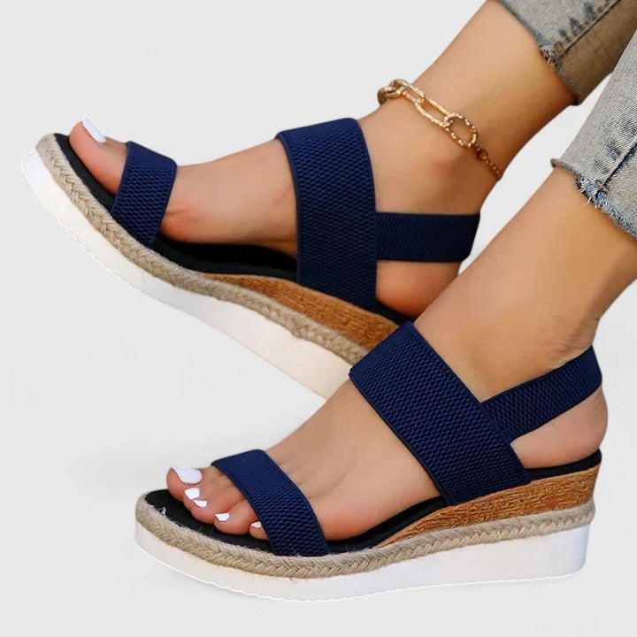 Rowena London women's orthopaedic comfort sandals with cushioned arch support